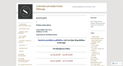 Desktop Screenshot of kristamilberga.com